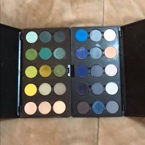 Authentic Mac shadows